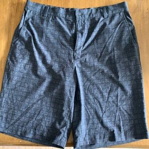 Nike Golf Plaid Shorts